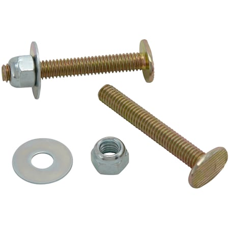 Plumb Pak Plumb Pak Toilet Bolt and Screw Set Brass For Universal, PK2 PP835-17
